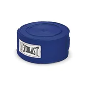 Bandaże bokserskie - Everlast bandaże bokserskie bawełniane niebieskie 4,5 m - miniaturka - grafika 1