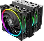 Chłodzenie procesora - Chłodzenie CPU Akasa AKASA chladič CPU SOHO H7 Dual Tower RGB, 2x 120mm, LGA1700, AM5 - miniaturka - grafika 1
