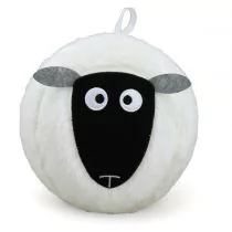 Cool D.RECT Piłka Fuzzy Ball S&#039 White Sheep D.RECT - Piłki dla dzieci - miniaturka - grafika 1
