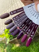 Lakiery hybrydowe - Lakier hybrydowy F.O.X gel-polish gold Spectrum 091, 7 ml - miniaturka - grafika 1