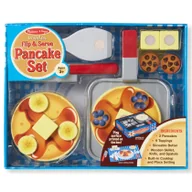 Zabawki AGD - Melissa&Doug Naleśniki zestaw do zabawy 19342 - miniaturka - grafika 1