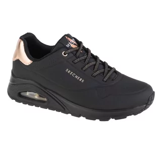 Buty do chodzenia damskie, Skechers Uno-Shimmer Away - Buty trekkingowe damskie - miniaturka - grafika 1