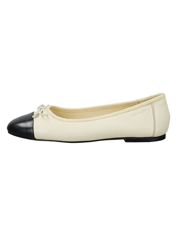 GANT Footwear Skórzane baleriny 