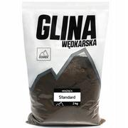 Zanęty - GLINA GÓREK WIĄŻĄCA STANDARD CIEMNA 2 KG - miniaturka - grafika 1