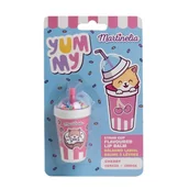 Balsamy do ust - Martinelia Yummy Straw Cup Lip Balm balsam do ust 7g - miniaturka - grafika 1