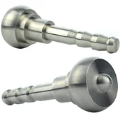 Sprzęt geodezyjny - Reper ze stali nierdzewnej 170x60mm PL60_SN - miniaturka - grafika 1