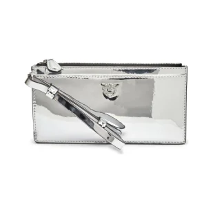 Pinko Skórzane etui na karty - Etui na dokumenty i karty - miniaturka - grafika 1