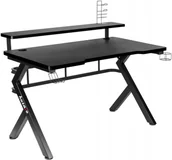 Biurka gamingowe - Huzaro Hero 5.0 Black - miniaturka - grafika 1