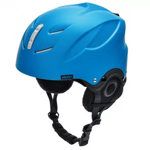 Meteor Kask narciarski Lumi XS 48-52 cm niebieski 24983 - Kaski narciarskie - miniaturka - grafika 1