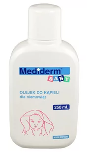 FARMINA Mediderm Baby olejek do kąpieli dla niemowląt 250 ml - Problemy skórne - miniaturka - grafika 3