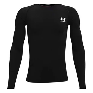 Koszulka fitness męska Under Armour Ua Hg Armour Comp LS - Koszulki sportowe męskie - miniaturka - grafika 1