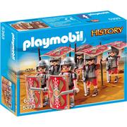 Klocki - Playmobil PLAYMOBIL - HISTORY - RZYMSKA ARMIA BOJOWA - 5393 - miniaturka - grafika 1