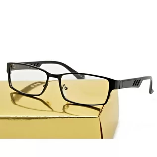 Okulary korekcyjne, oprawki, szkła - Męskie Okulary do Czytania Plusy ST306 moc: +3,5 - grafika 1