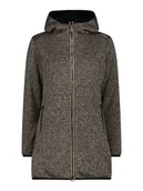 Kurtki damskie - CMP Parka w kolorze beżowo-szarym - miniaturka - grafika 1