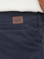 Spodenki damskie - Jack&Jones Junior Szorty materiałowe Bowie 12172213 Granatowy Regular Fit - miniaturka - grafika 1