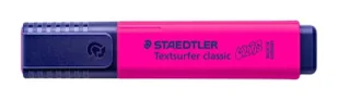 Zakreślacz Classic Colors magenta (10szt)STAEDTLER - Staedtler - Flamastry - miniaturka - grafika 1