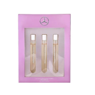 Mercedes-Benz Woman 3x10ml edp - Wody i perfumy damskie - miniaturka - grafika 1