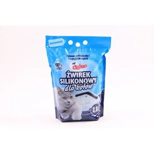 Żwirek silikonowy 3,8 l naturalny CHICO - Żwirek dla kotów - miniaturka - grafika 1