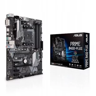 Płyta główna Asus PRIME B450-PLUS - Płyty główne - miniaturka - grafika 1