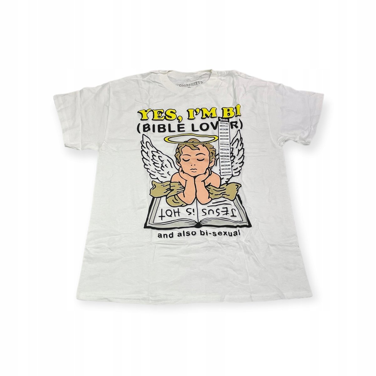 Koszulka T-shirt męski okrągły dekolt SPENCER'S GOODSHIRTS XL