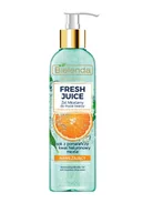 Żele do mycia twarzy - Bielenda FRESH JUICE ŻEL MICELARNY POMARAŃCZA 190G - miniaturka - grafika 1