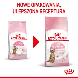 ROYAL CANIN  Kitten Sterilised 2kg + niespodzianka dla kota GRATIS! - Sucha karma dla kotów - miniaturka - grafika 3