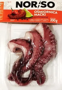 OŚMIORNICA MACKI GOT 200 G - Ryby świeże i mrożone - miniaturka - grafika 1
