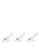 Skarpetki męskie - Reebok Zestaw 3 par stopek unisex R0351-SS24 (3-pack) Biały - miniaturka - grafika 1