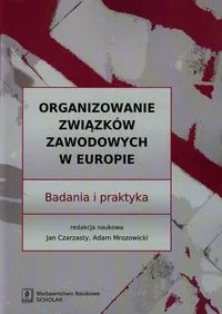 Organizowanie związków zawodowych w Europie - Jan Czarzasty, Adam Mrozowicki - Prawo - miniaturka - grafika 2