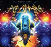 Inna muzyka - Many Faces Of Def Leppard / Various (Various Artists) (CD) - miniaturka - grafika 1