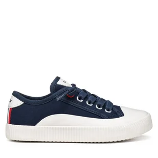 Trampki Geox J Tippeste J55N4A 01054 C4211 D Granatowy - Buty dla chłopców - miniaturka - grafika 1