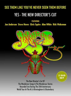 New Directors Cut DVD) Yes - Koncerty - miniaturka - grafika 2