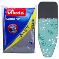 Deski do prasowania - Pokrowiec Na Deskę Vileda Park And Go Zielony - miniaturka - grafika 1