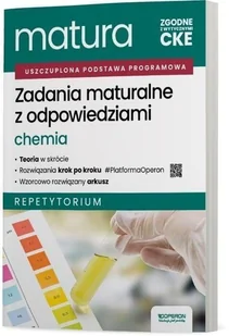 Matura 2026 Chemia Repetytorium Zr - Maria Barbara Szczepaniak - książka - Podręczniki dla liceum - miniaturka - grafika 1