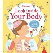 Pozostałe książki - USBORNE PUBLISHING Look Inside: Your Body - miniaturka - grafika 1