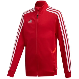 Adidas, Bluza sportowa dziecięca, Tiro 19 JKTY D95922, czerwony, rozmiar 152 - Piłka nożna - miniaturka - grafika 1