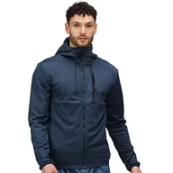 Bluzy męskie - Regatta Męska bluza z kapturem chłopięca, księżyc lekki denim, S - miniaturka - grafika 1