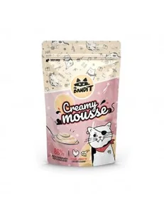 MR. BANDIT Creamy mousse kurczak i krewetki dla kota 60g - Przysmaki dla kotów - miniaturka - grafika 1
