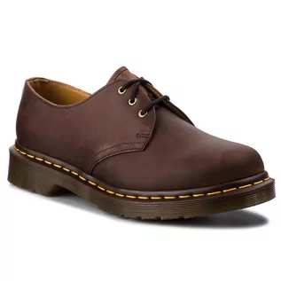 Półbuty damskie - Dr. Martens Półbuty Gaucho 11838201 Crazy Horse - grafika 1