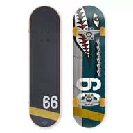 Deskorolki - Deskorolka Street Surfing Street Skate 31" Shark Fire - miniaturka - grafika 1