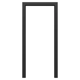 Ościeżnica regulowana Porta System Elegance 120-140 70 cm lewa czarny - Ościeżnice - miniaturka - grafika 1