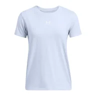 Koszulki sportowe damskie - Koszulka damska Under Armour Rival Core - miniaturka - grafika 1