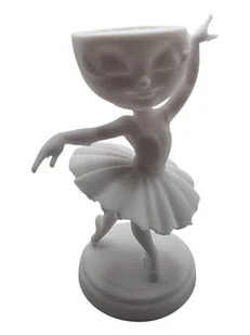 Figurka Ballerina Cappuccina Tik Tok Viral Brainrot - Figurki dekoracyjne - miniaturka - grafika 1