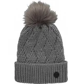 Czapki damskie - Czapka damska Outhorn chłodny jasny szary melanż HOZ19 CAD605 27M - miniaturka - grafika 1