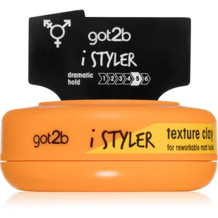 Schwarzkopf Istylers Texture Clay Pasta Stylizująca - Kosmetyki do stylizacji włosów - miniaturka - grafika 1