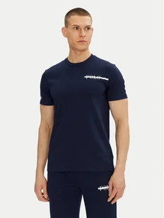 Polo Ralph Lauren T-Shirt 714962528005 Granatowy Regular Fit - Koszulki męskie - miniaturka - grafika 1