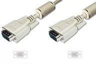 Kable komputerowe i do monitorów - Assmann Kabel danych XGA dł.3 m AK-310103-030-E - miniaturka - grafika 1