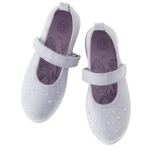 Cool Club, Kapcie dziewczęce, fioletowe - Buty dla dziewczynek - miniaturka - grafika 1