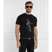 Koszulki męskie - Karl Lagerfeld T-shirt | Regular Fit - miniaturka - grafika 1