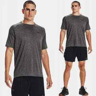 T-shirt Męski Treningowy Szykoschnący Under Armour Koszulka Męska Sportowa - Koszulki męskie - miniaturka - grafika 1